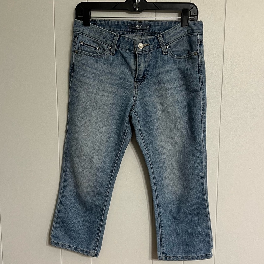 Levi’s 522 Capri‎ jeans size 6